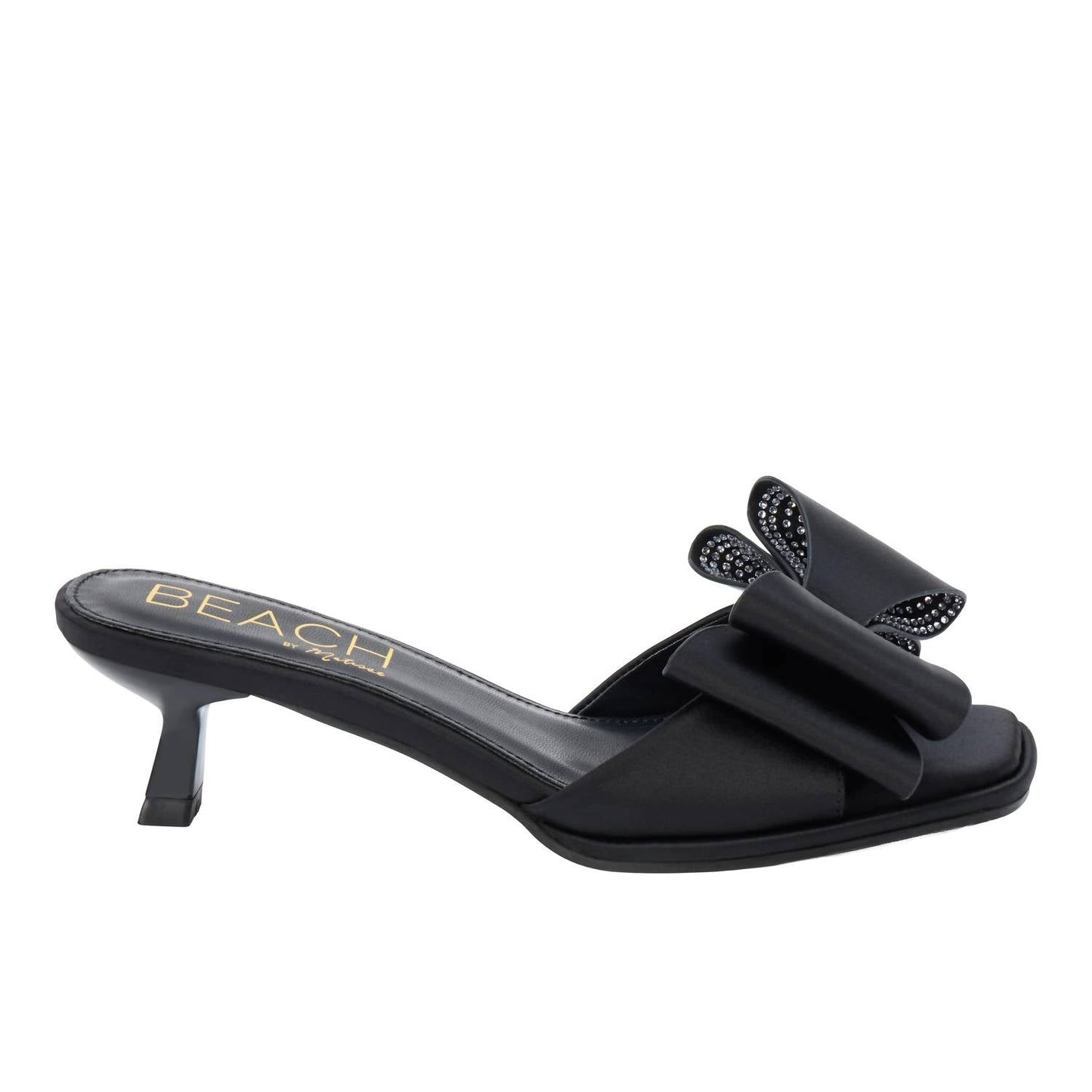 Matisse - Women's Holland Bow Kitten Heel Sandals