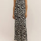 Z Supply - Cocktail Hour Leaf Maxi Dress