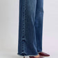 Judy Blue - Mid Rise Wide Leg Jeans