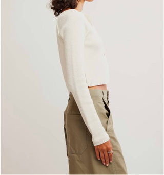 Free People - Sydney Shrunken Cardi