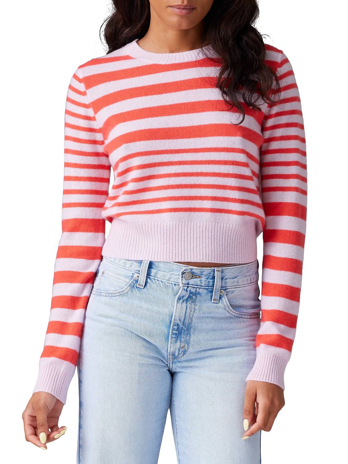 Crush Cashmere - Womad Little Crew Sweater