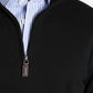 Jachs New York - Cotton Modal Blend Quarter Zip Sweater