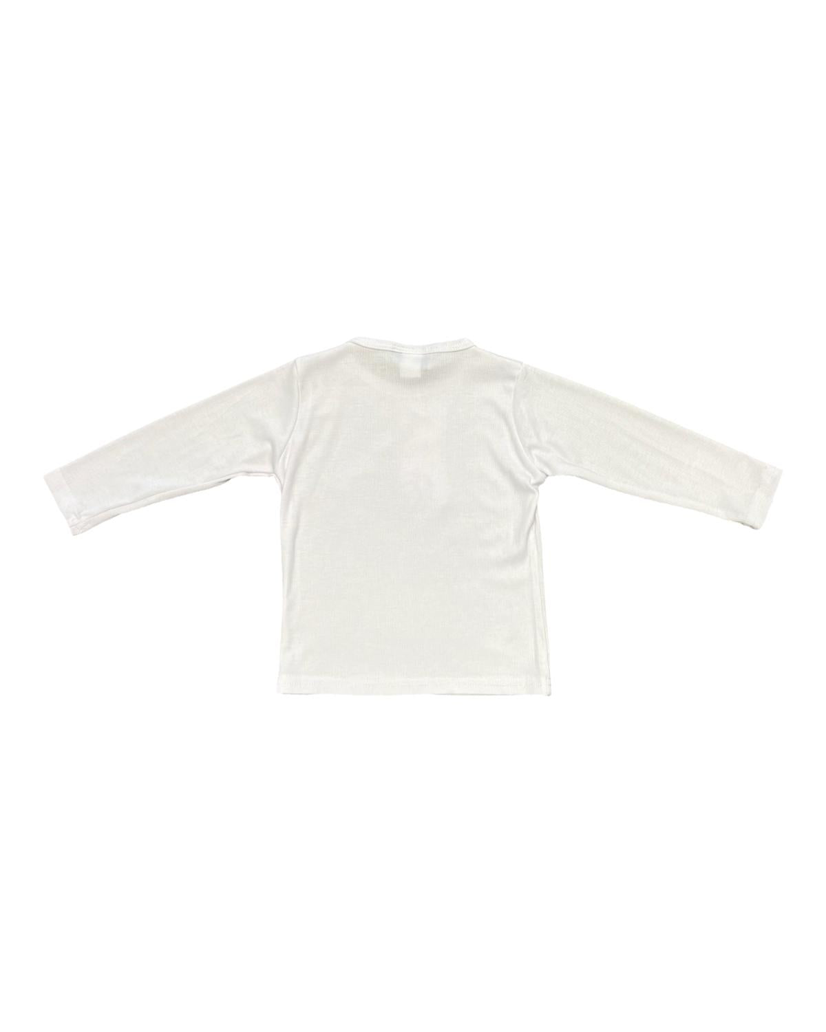 Dori Creations - Girl's Hearts Long Sleeve Tee