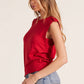 Bobi - Epaulet Tank Top