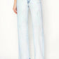 Risen - Acid Light High Rise Wide Leg Jeans
