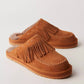 Free People - Women's Fallon Fringe Mule Slipper
