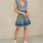M.A.B.E. - Viti Print Sundress