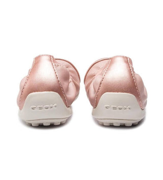Geox - Sapatilhas de couro Piuma para meninas