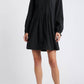 Nation Ltd - Ariana Pintuck Long Sleeve Organic Cotton Dress