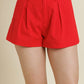 Aureum - Faye Linen-Blend Shorts