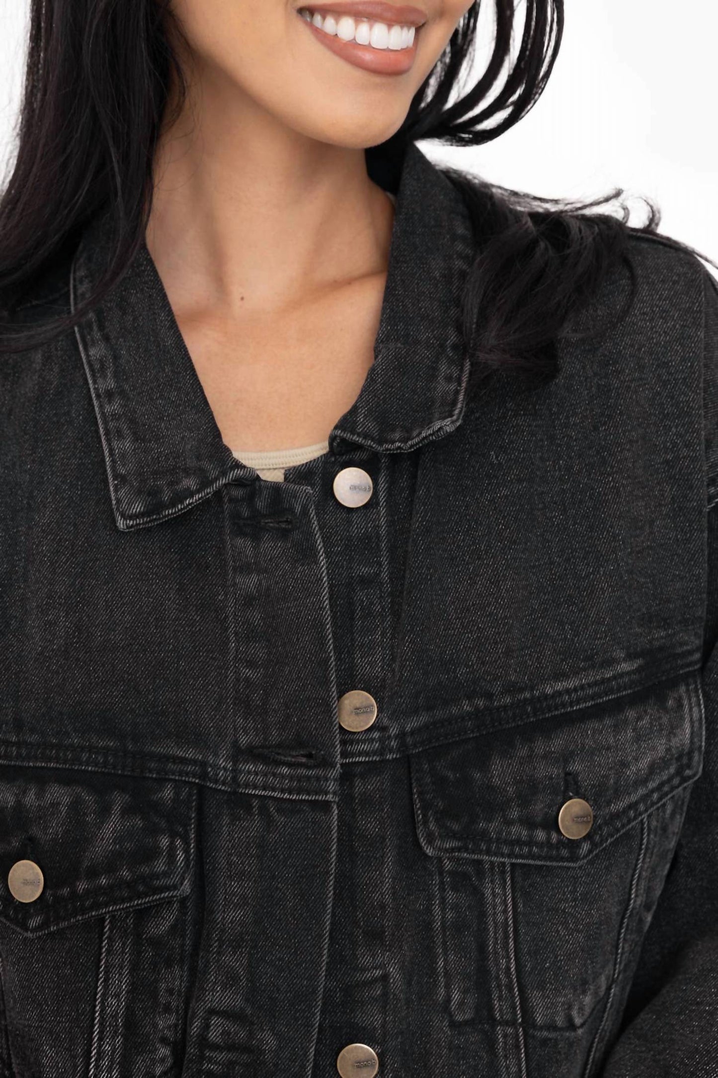 Mono B - Boyfriend Denim Jacket