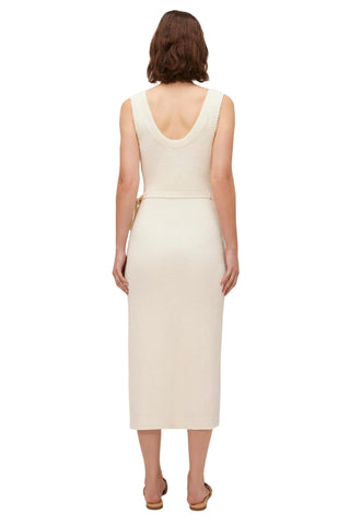 Jonathan Simkhai - vestido envolvente Tillie