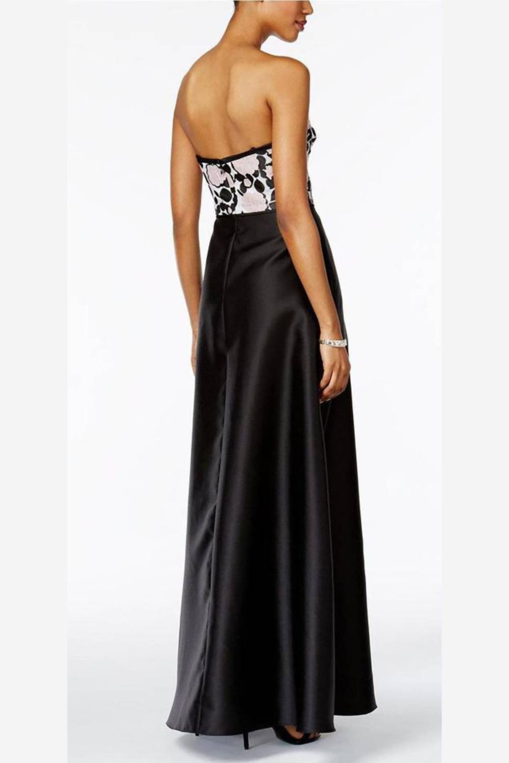 Adrianna Papell - Floral Evening Gown