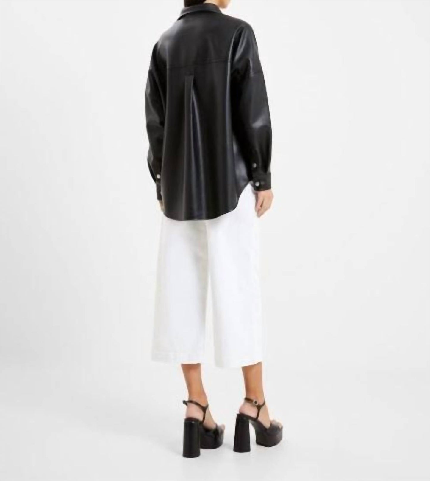 French Connection - Crolenda Pop Over Shirt
