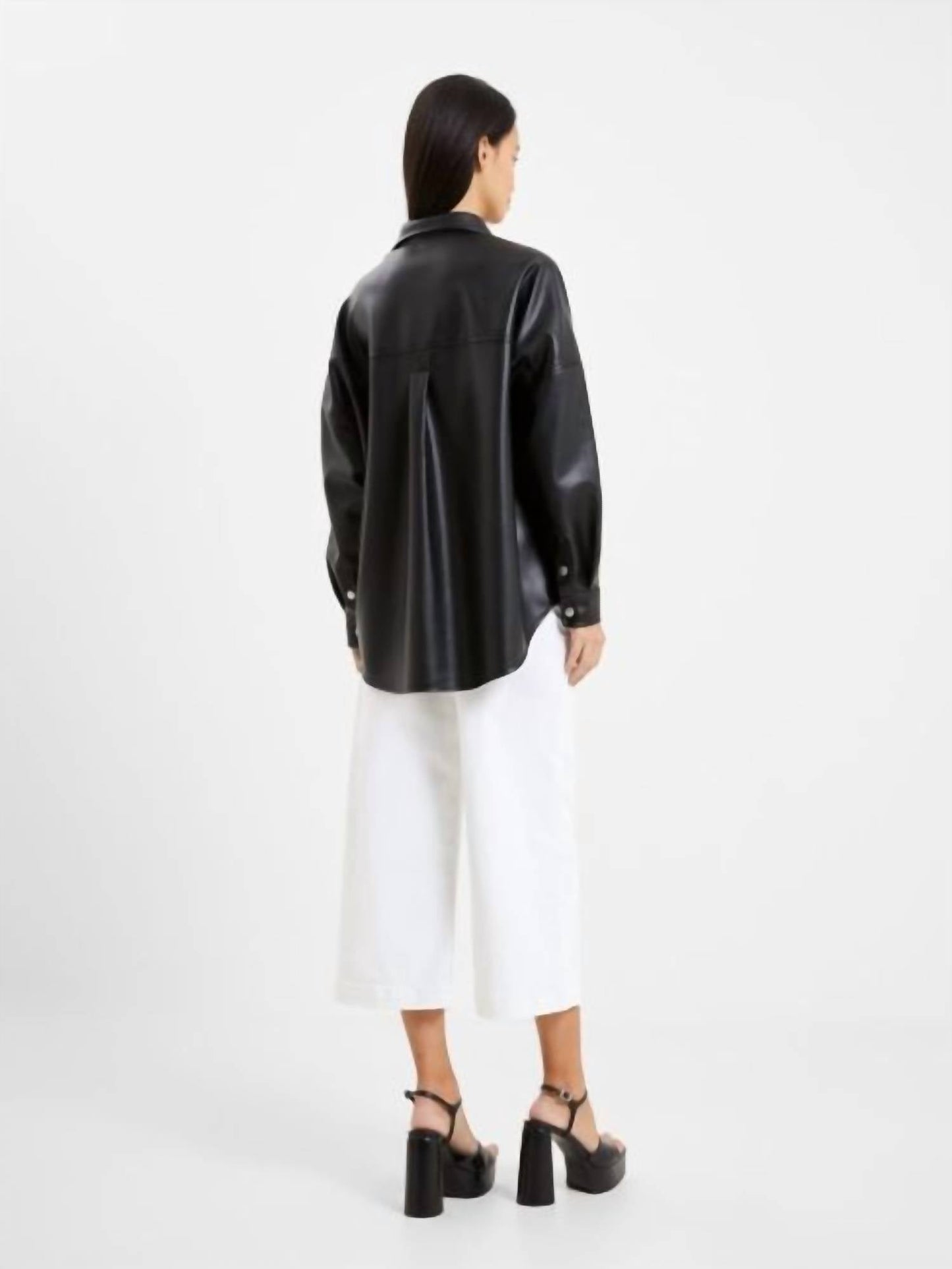 French Connection - Crolenda Pop Over Shirt