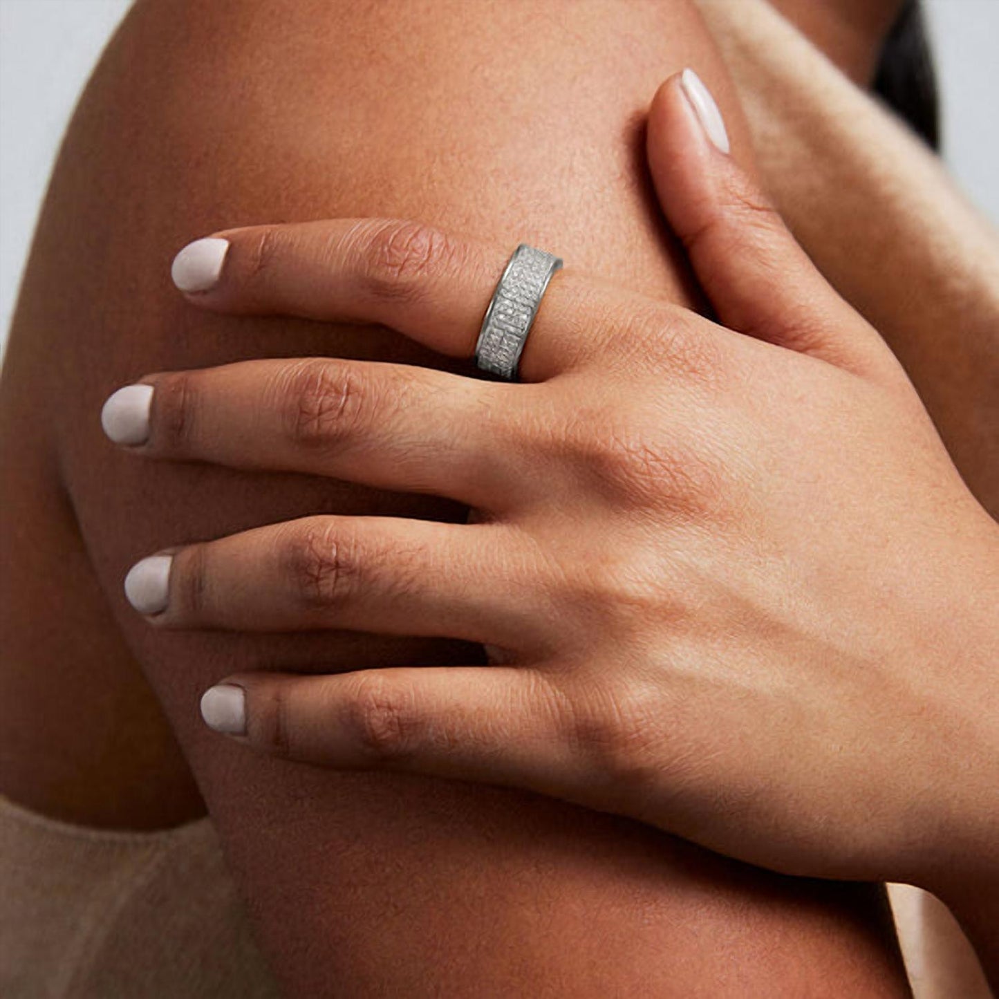 Dean Davidson - Women's Petit Pave Thick Stacking Ring