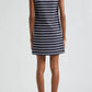 Veronica Beard - Tibbie Stripe Knit Mini Dress