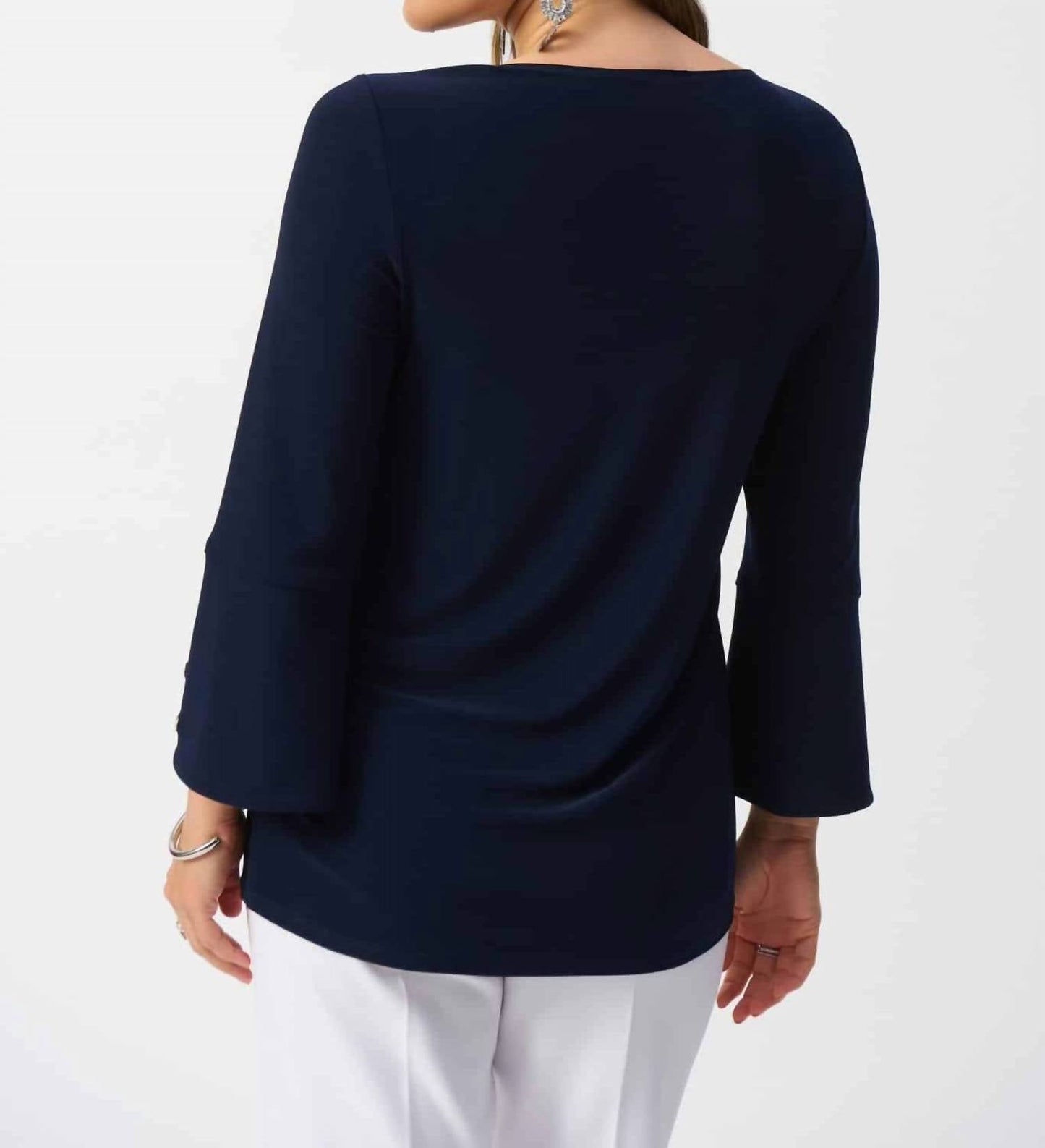 Joseph Ribkoff - Fit And Flare Tunic Top
