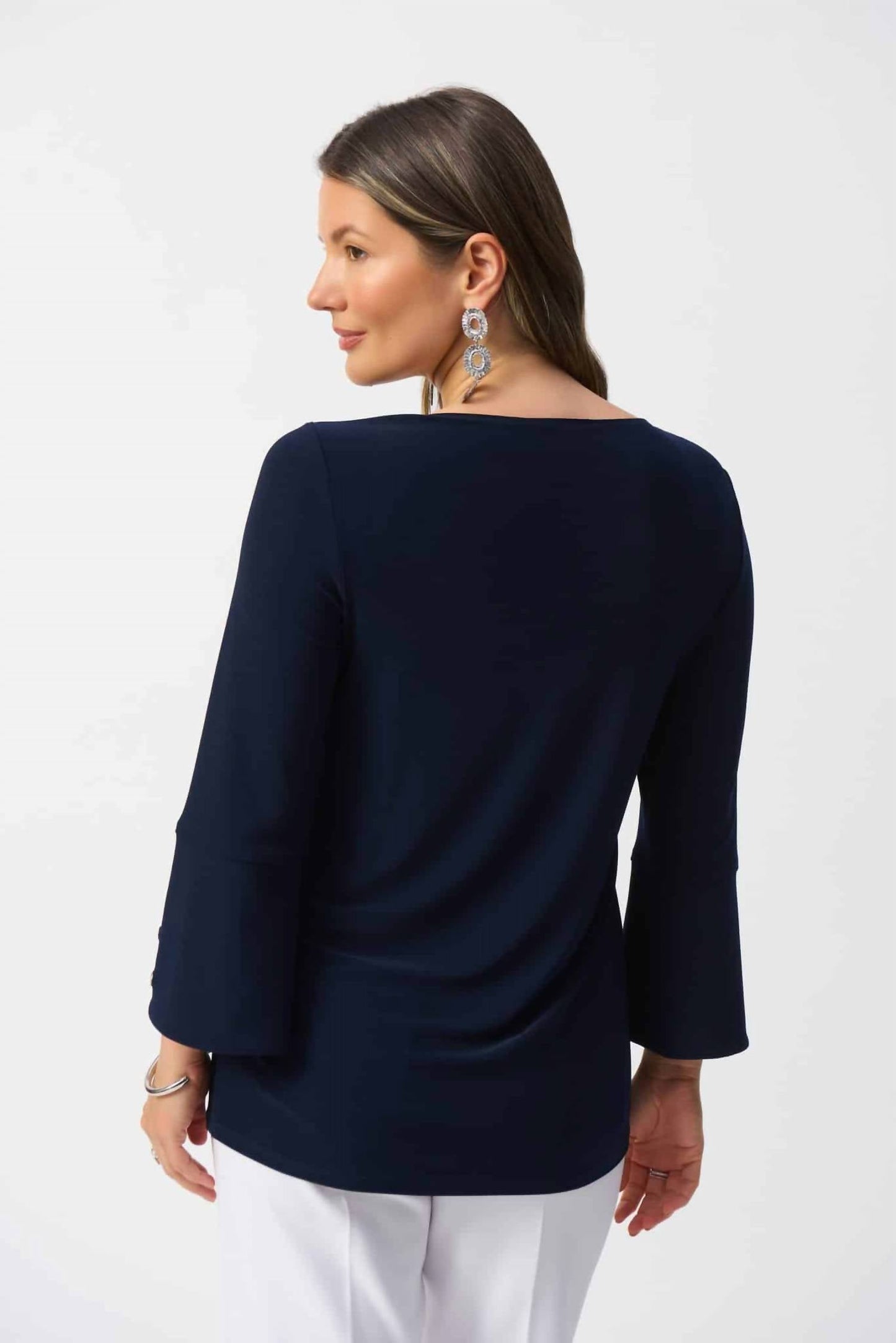 Joseph Ribkoff - Fit And Flare Tunic Top