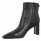 Sam Edelman - Women's Saige Leather Ankle Bootie - Medium
