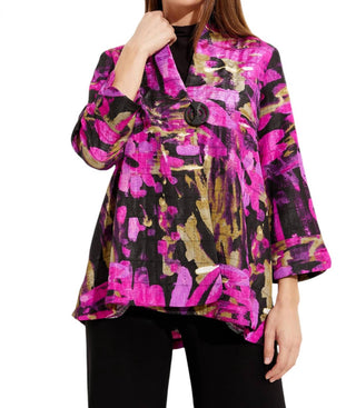 Joseph Ribkoff - JAQUETA COM ESTAMPA ABSTRATA