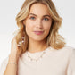 Brighton - Meridian Love Notes Station Necklace