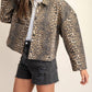 Gigio - Leopard Print Jacket