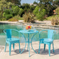 Yearn 3 Piece Bistro Set With Table and 2 Chairs
