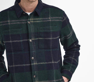 Barbour - Chapter Tailored Check Overshirt
