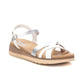 Xti - Women's Low Wedge Strappy Sandals