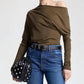 A.L.C. - Liv Knit Merino Top