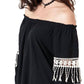Umgee - Bell Sleeve Boho Chic Dress