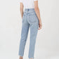 Agolde - Riley High Rise Straight Jeans