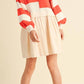 &Merci - Mixed Media Sweater Dress