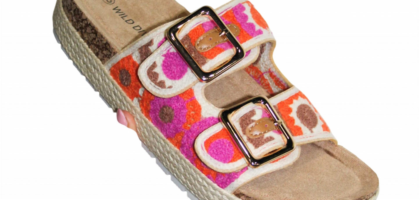 Legend Footwear - Women's Boho Crochet Sandals