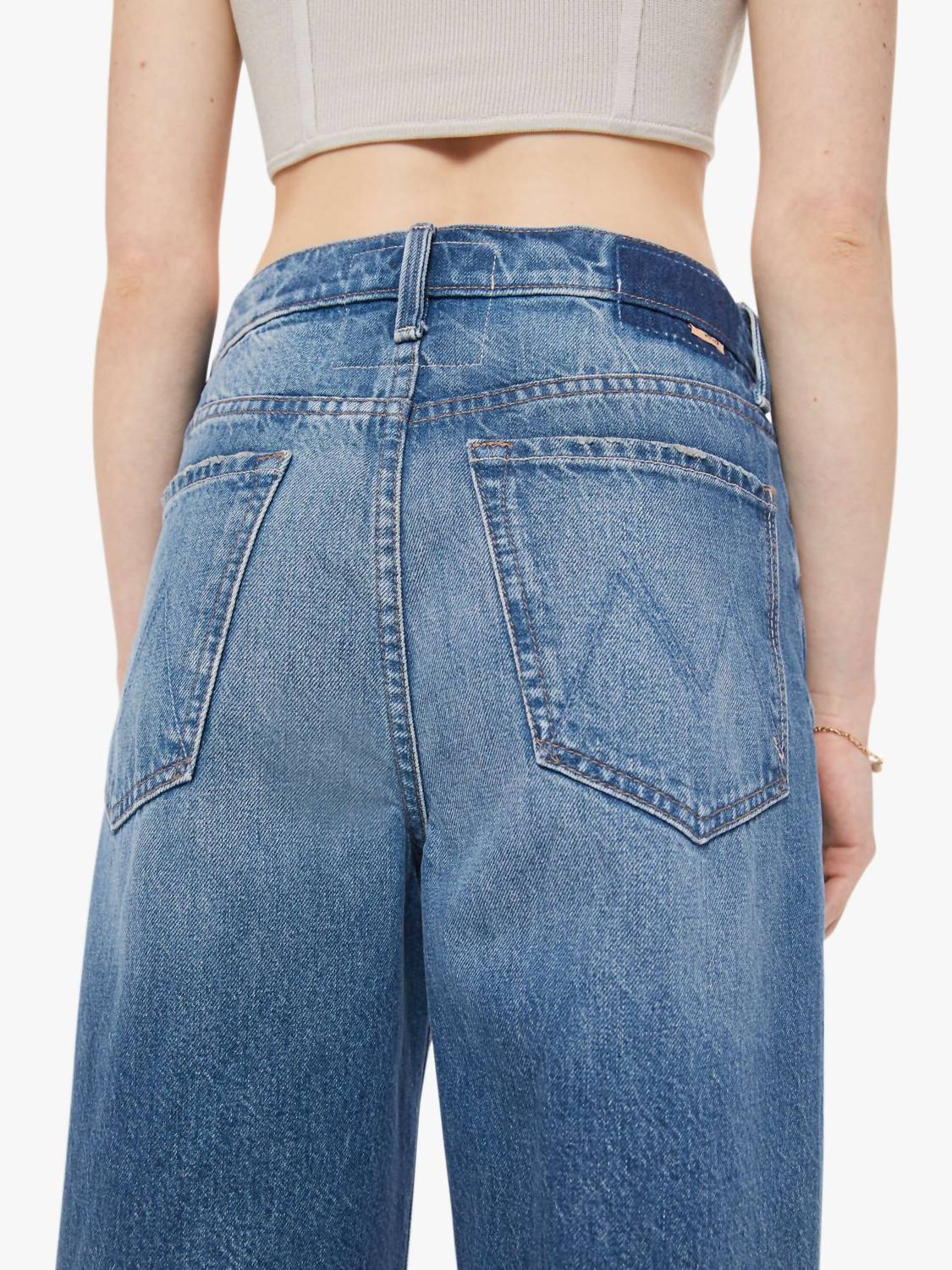 Mother - Rabbit Hole Ankle Jeans