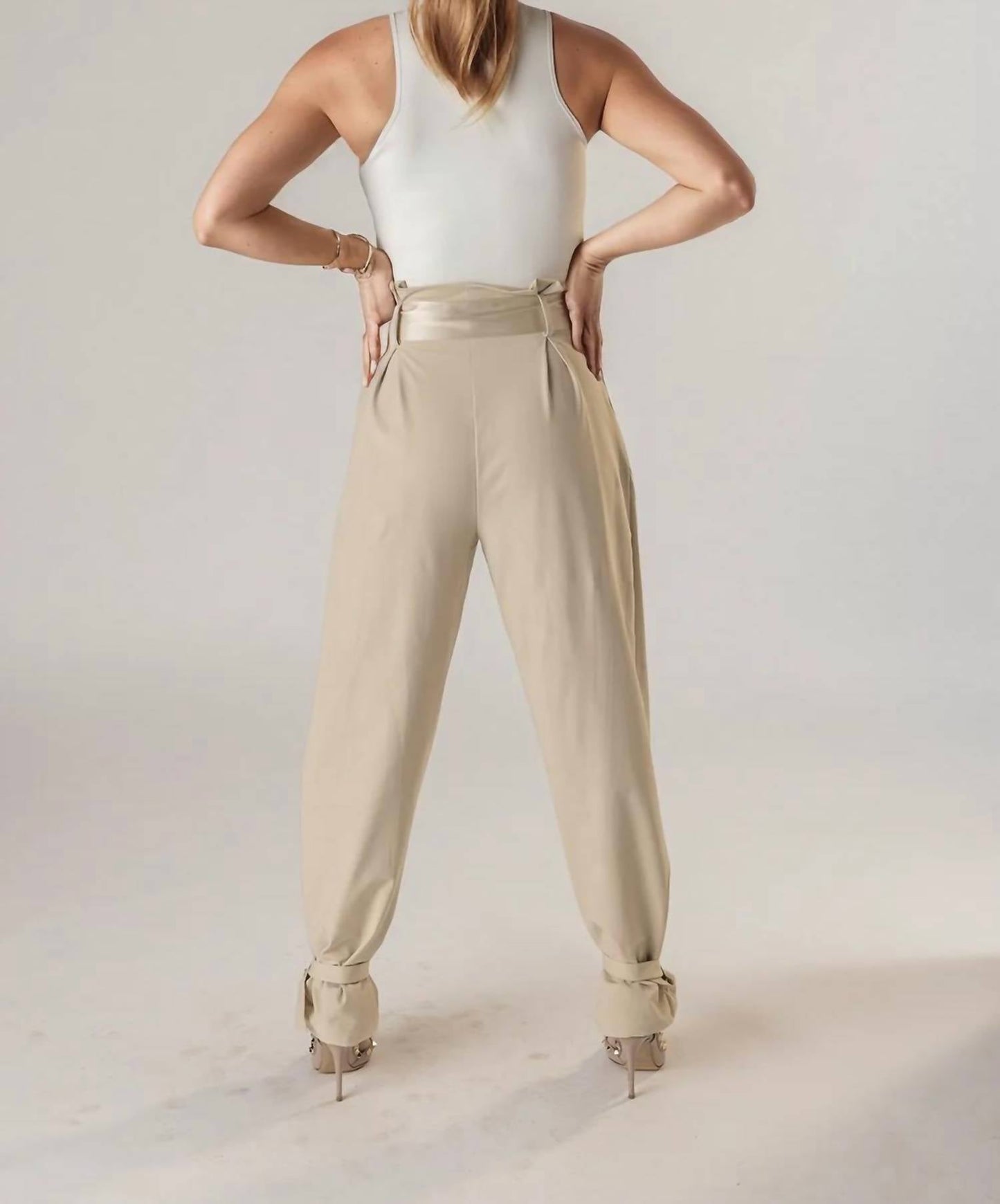 Foreplay Golf - Paperbag Waist Golf Pants