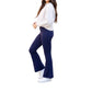 Julia Rose - Mila Bootcut Leggings with Pockets