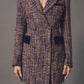 2.7 August Apparel - Tweed Blazer Mini Dress