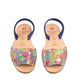 Numa By Spanians - Women's Avarca Flat Sandals Narrow