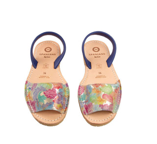 Numa By Spanians - Sandálias Avarca Rasas Femininas Estreitas