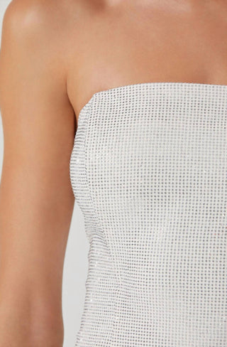 Astr - Mira Rhinestone Mini Dress