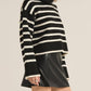 Z Supply - STRIPE TURTLENECK SWEATER