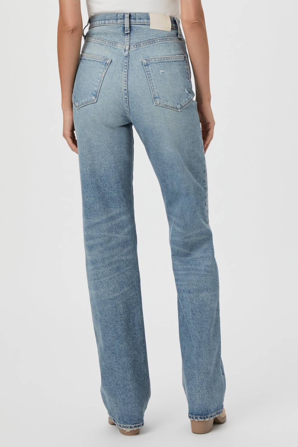 Paige - Sawyer Wide Leg Jeans