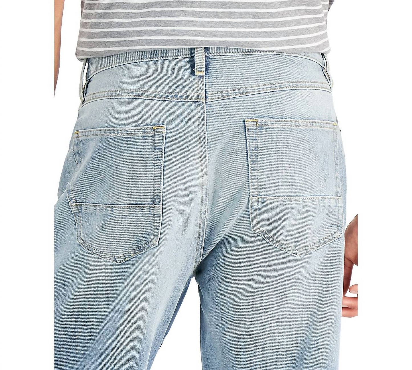 Sun + Stone - Men's Straight Fit Jeans