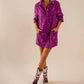 Care Tucker - Preslie Poplin Shirt Dress - All Over Western