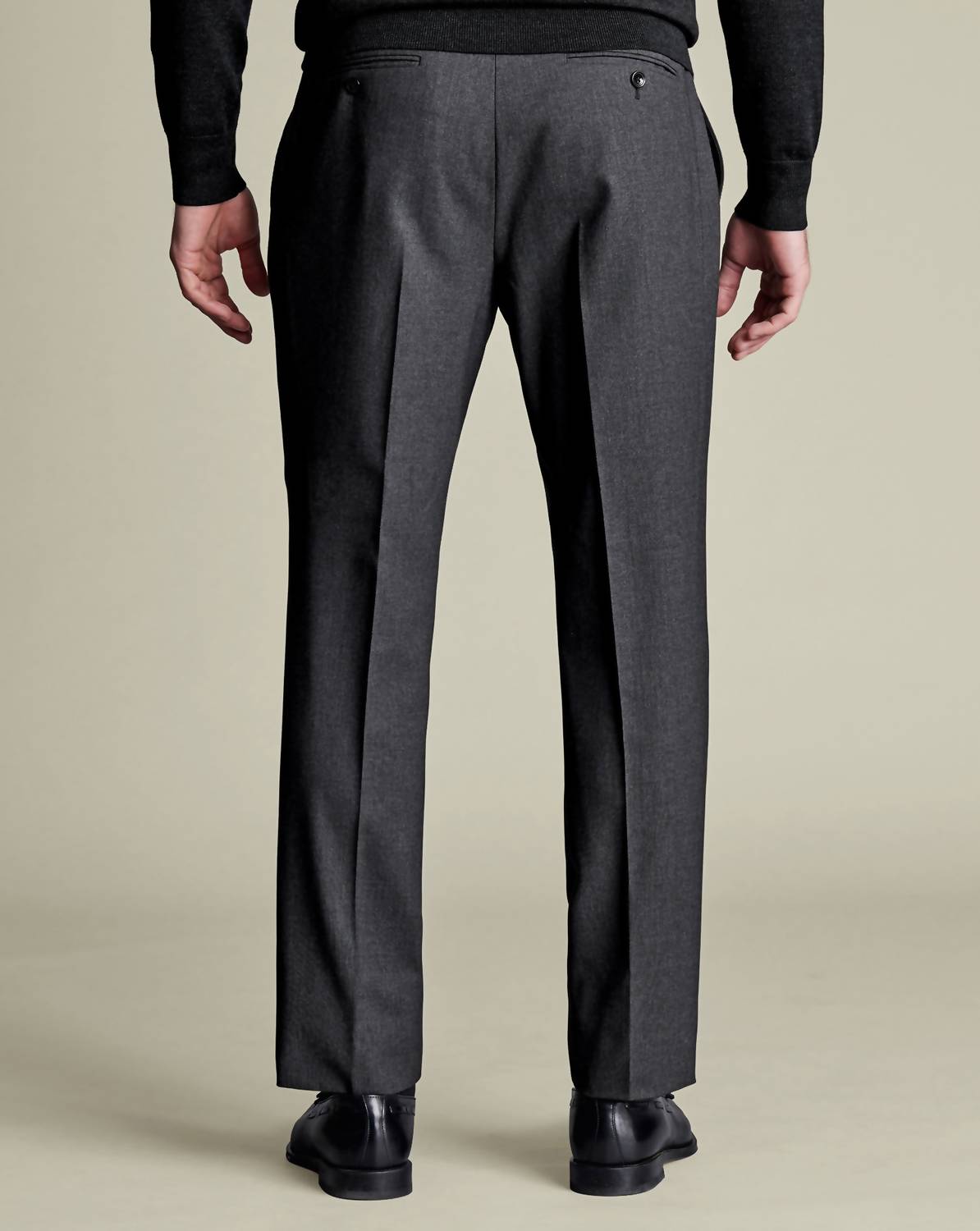 Charles Tyrwhitt - Natural Stretch Twill Suit Pants