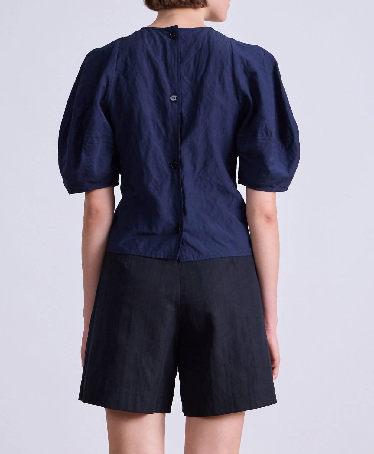 Apiece Apart - Lino Crewneck Top