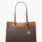 Michael Kors - Jet Set Large Signature Logo Tote Bag