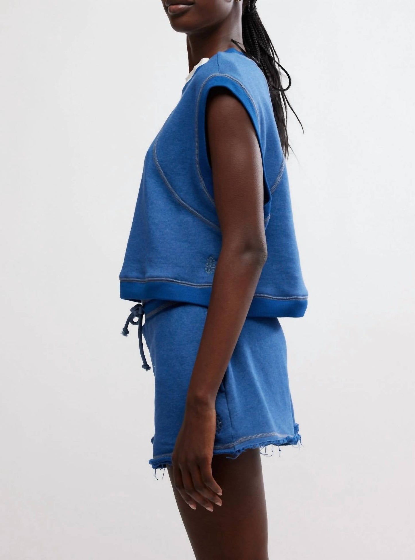 Free People - Time After Time Top And Short Set